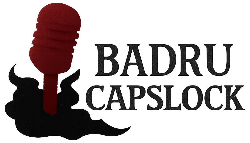 BADRU CAPSLOCK